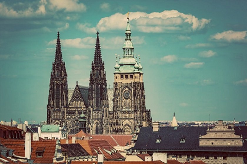 Saint Vitus Cathedral Towers