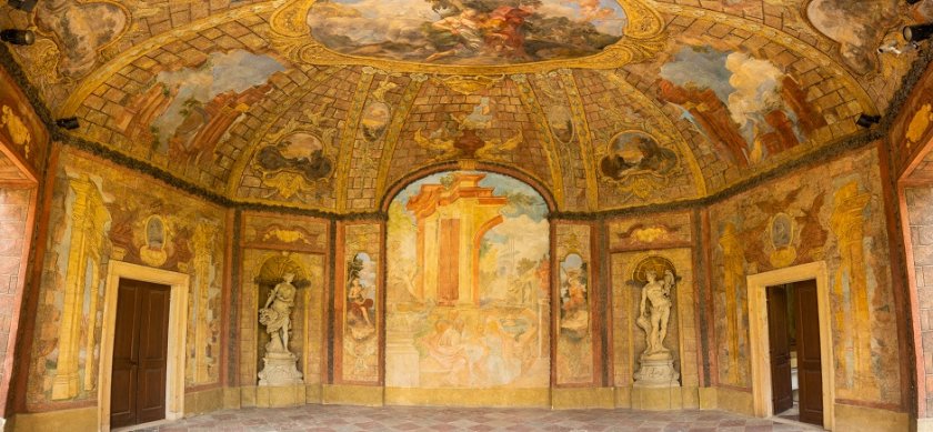 Sala Terrena at the Vrtba Garden