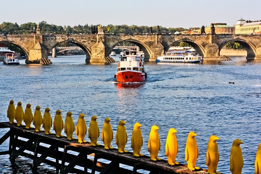Charles Bridge View