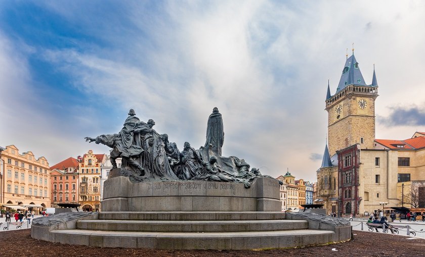 Jan Hus Memorial