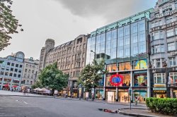 Wenceslas Square Terraces