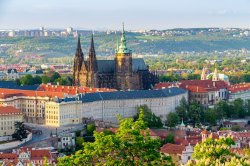 Prague Castle complex