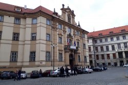 Klementinum Entrance