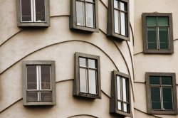 Dancing House - detail