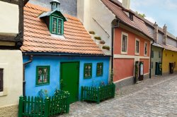 Golden Lane - Prague Castle