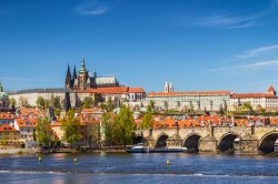 Charles Bridge and Lesser Town