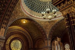 Spanish Synagogue - interior