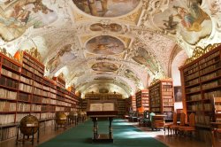 Library of the Strahov Monastery