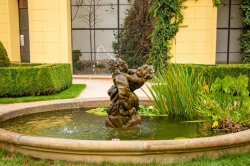 Small fountain in Vrtba garden