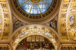 National Museum ceiling