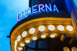 Lucerna Palace Entrance
