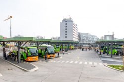 Berlin to Prague by bus