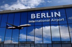 Berlin to Prague flight