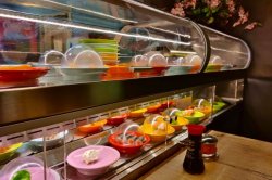 Best running sushi in Prague