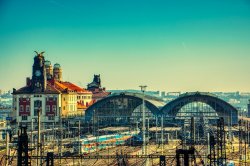 Prague’s Main Railway Station